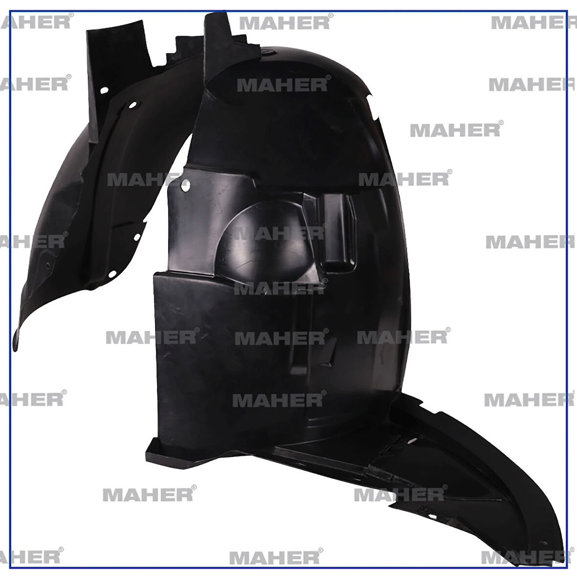 ÇAMURLUK DAVLUMBAZI C3 2002-2009 ÖN SOL 7136Q7