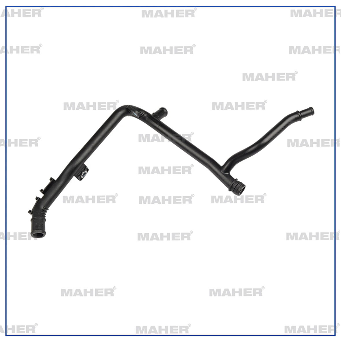 DEVİRDAİM SU BORUSU POLO / GOLF6 / JETTA / PASSAT / A3 / LEON / OCTAVİA 2009-2012 CAYB-CAYC 1.6 TDİ 03L121065F