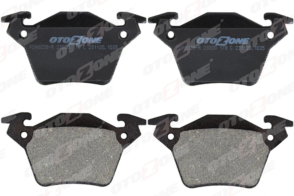 FREN BALATASI ARKA MERCEDES VITO W638 1996-2003 A0034200220