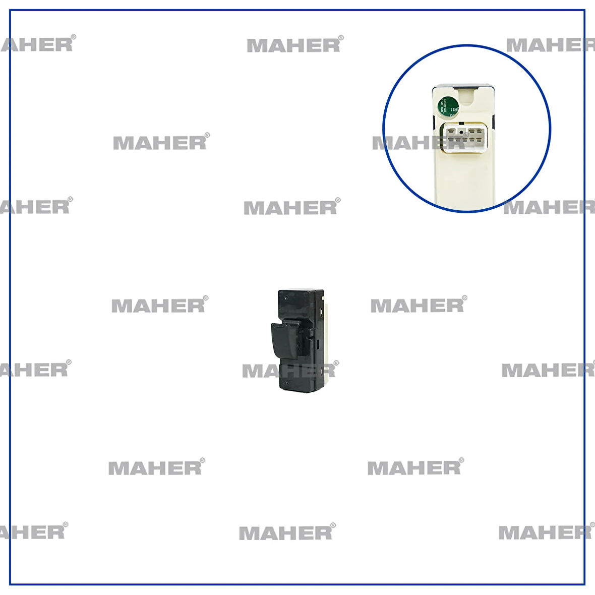 DÜĞME CAM AÇMA D-MAX 2004-2012 ARKA R-L 8973961140