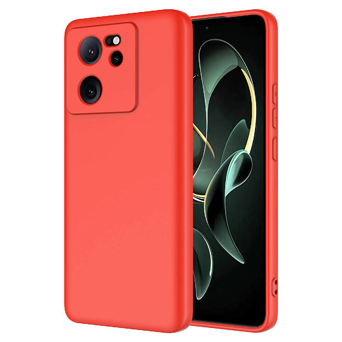 Xiaomi Mi 13T Pro ile Uyumlu Kılıf Içi Kadife Lansman Tasarım Telefon Kılıfı Kapak