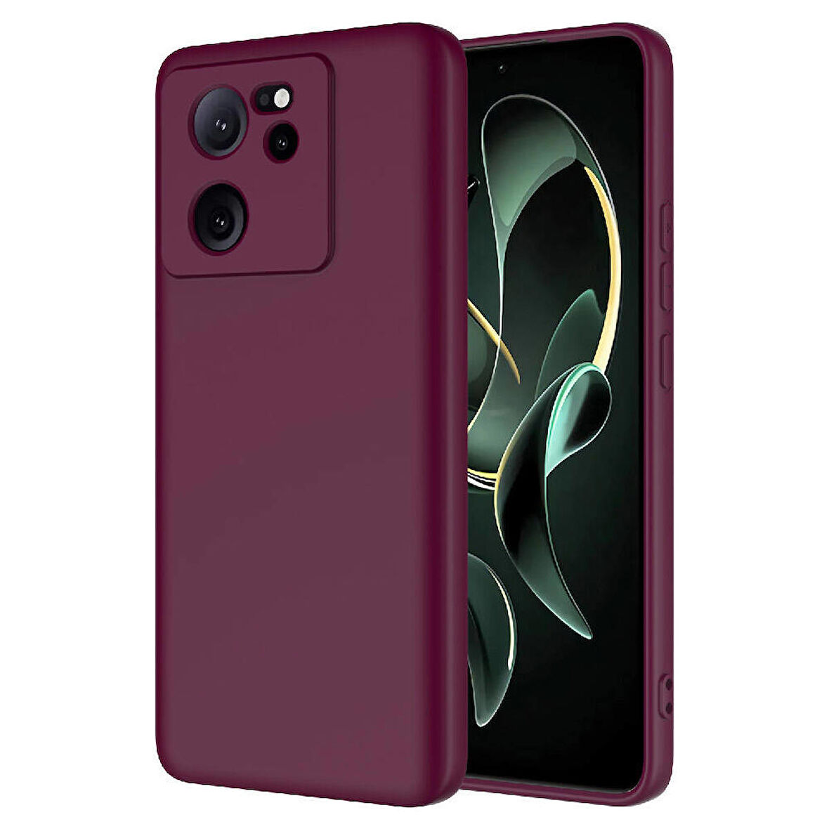 Xiaomi Mi 13T Pro ile Uyumlu Kılıf Içi Kadife Lansman Tasarım Telefon Kılıfı Kapak