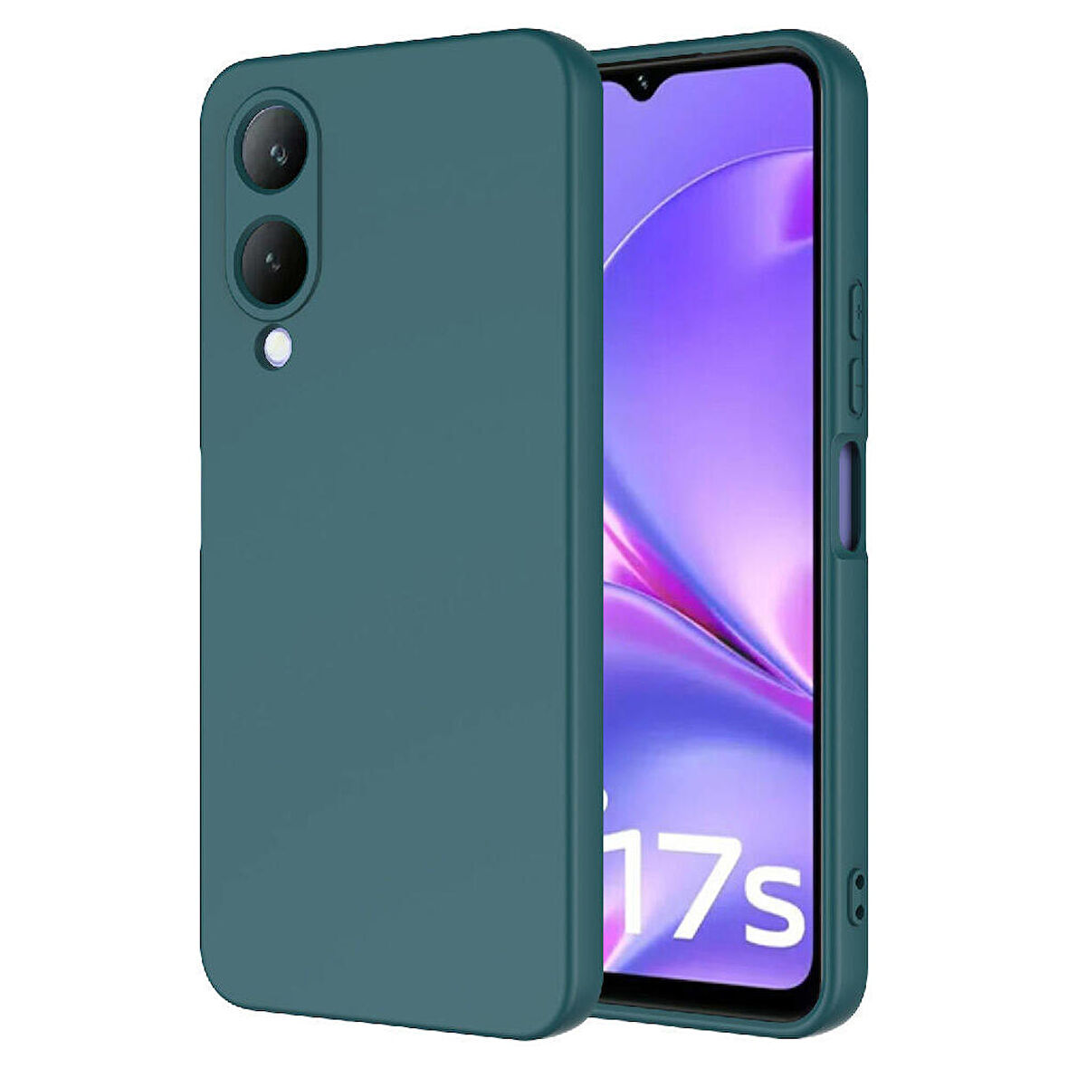 Vivo Y17S ile Uyumlu Kılıf Içi Kadife Lansman Tasarım Telefon Kılıfı Kapak