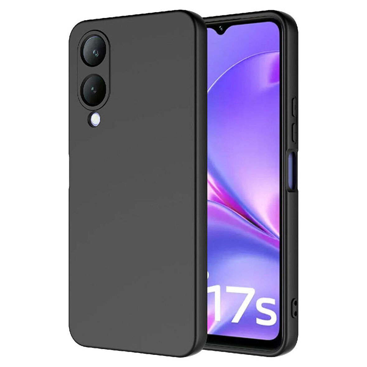 Vivo Y17S ile Uyumlu Kılıf Içi Kadife Lansman Tasarım Telefon Kılıfı Kapak