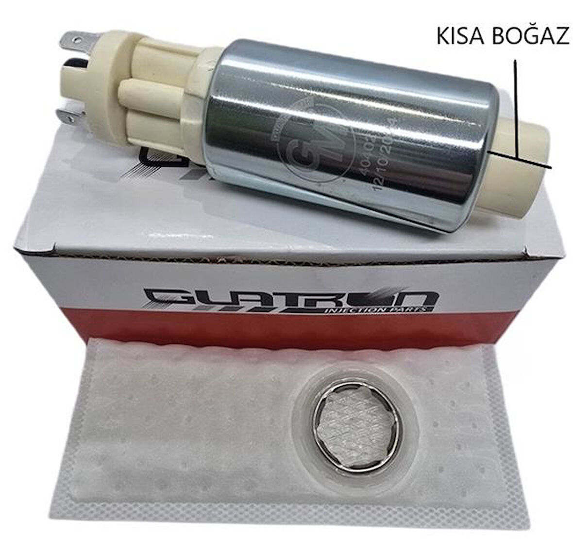 YAKIT POMPASI FIAT MAREA 5BAR KISA BOĞAZ SÜZGEÇLİ 46474141 7799543 580453514