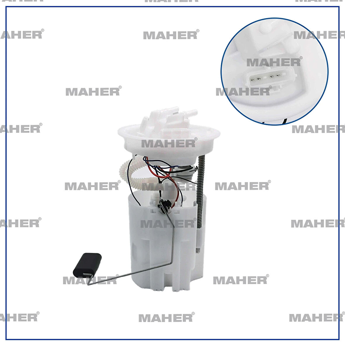 DEPO ŞAMANDIRASI KOMPLE FOCUS / C-MAX 2011 1.6 BENZİNLİ EURO6 AV619H307LF