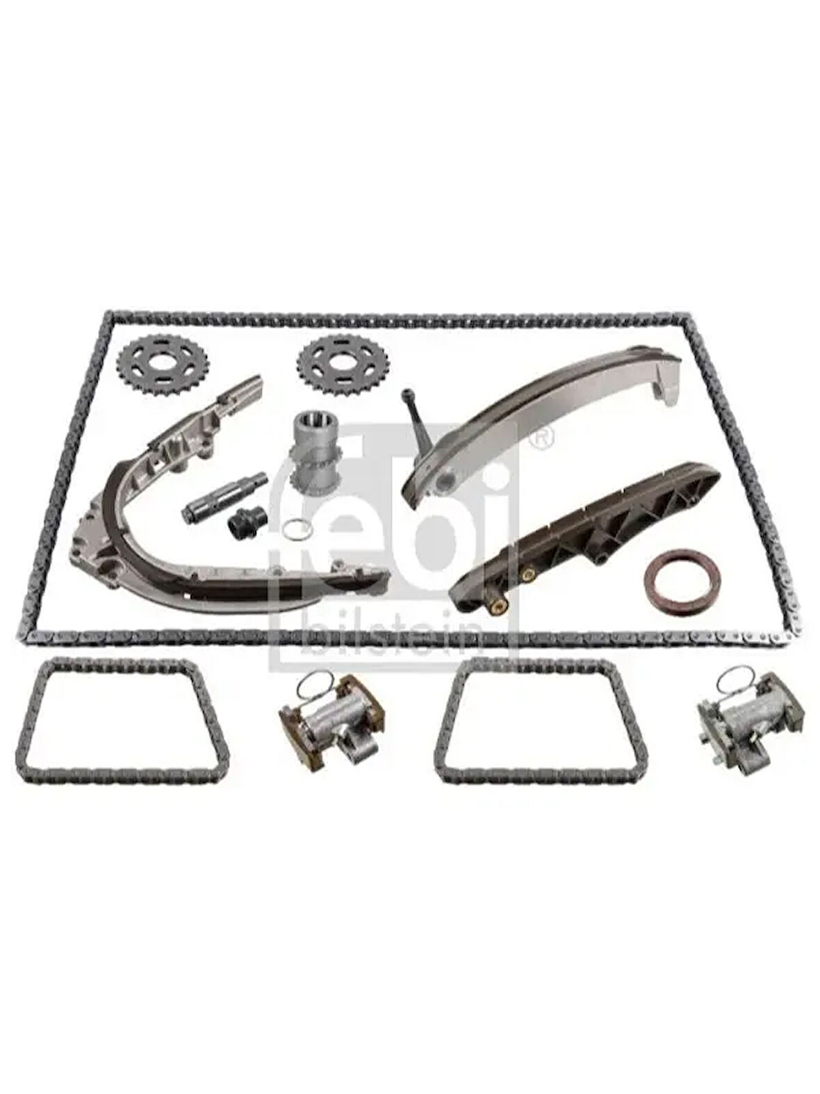 EKSANTRIK GERGI SETI M62 UST+ ALT 3+GERICI 2+ZINCIR 3+KIZAK BMW E39 E38 E53 9906