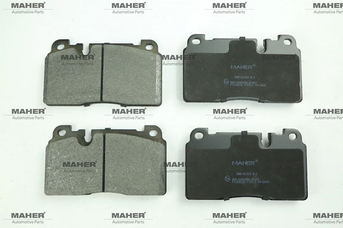 FREN BALATA Q5 2008 / MACAN 2014 / A6 2014-2018 / A7 2014-2018 16.5MM ÖN 8R0698151C