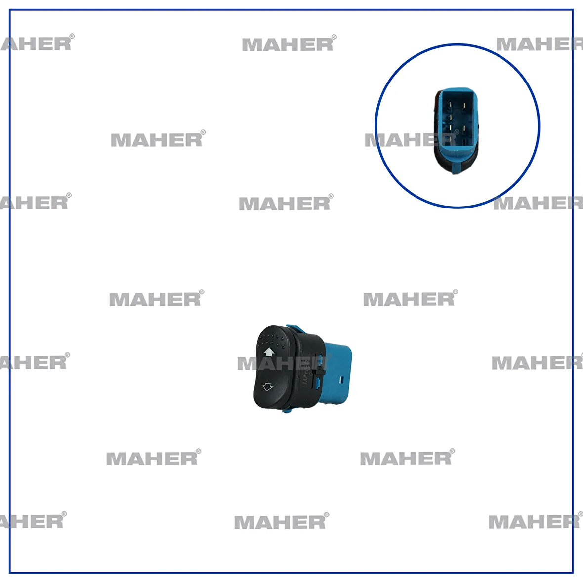 DÜĞME CAM AÇMA TRANSIT 5347 2006 (TEKLİ) SAĞ 5C1T14529AA