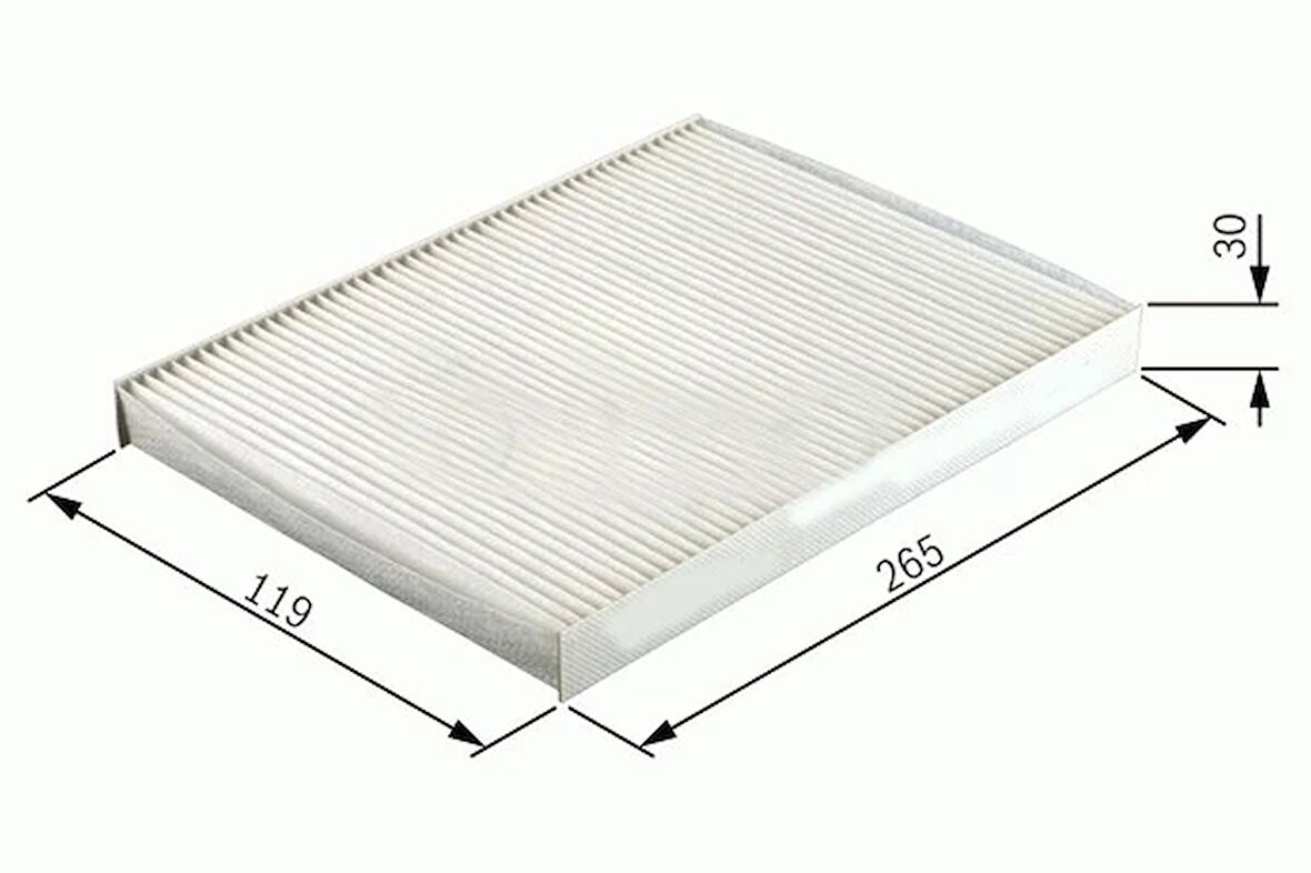 POLEN FİLTRESİ TWNG CU2642 7701409324