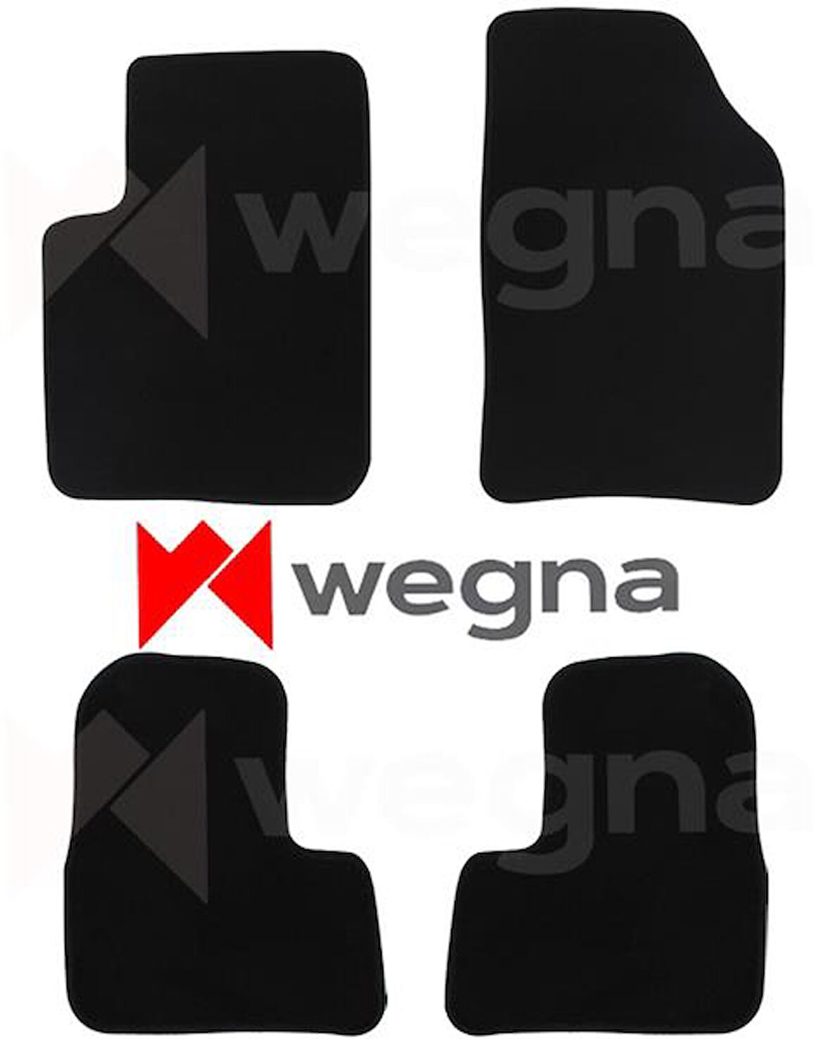 HALI PASPAS SİYAH CITROEN C3 2002-2008 PASPAS