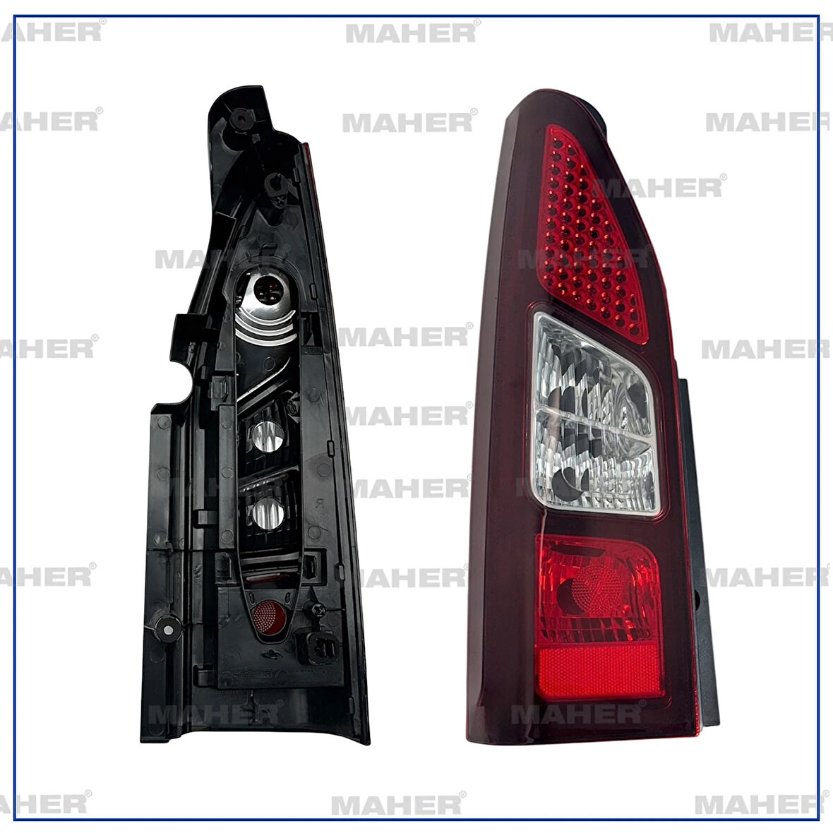 STOP LAMBASI PARTNER / BERLINGO 2012-2019 SOL TEK KAPI MAKYAJLI KASA 9677205180