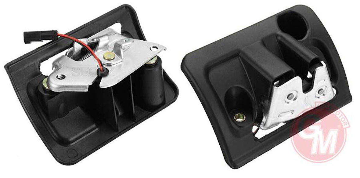 BAGAJ KİLİDİ OTOMATİK KABLOLU TEK KAPI FIAT DOBLO 2006-2010 51773974 46800999