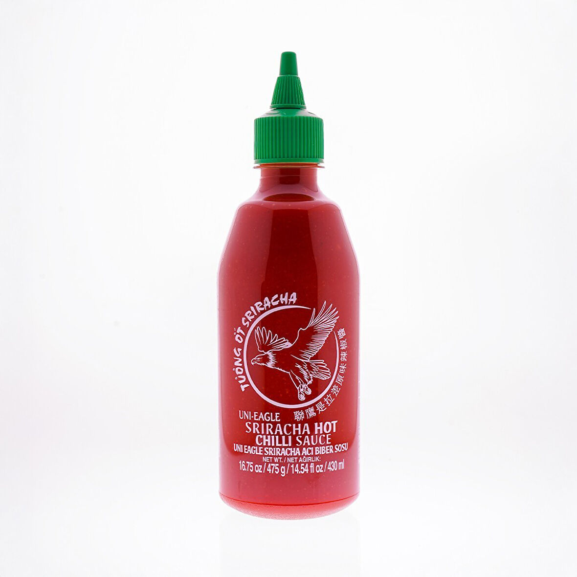 Uni Eagle Sriracha Acı Bi̇ber Sos 475 Gr