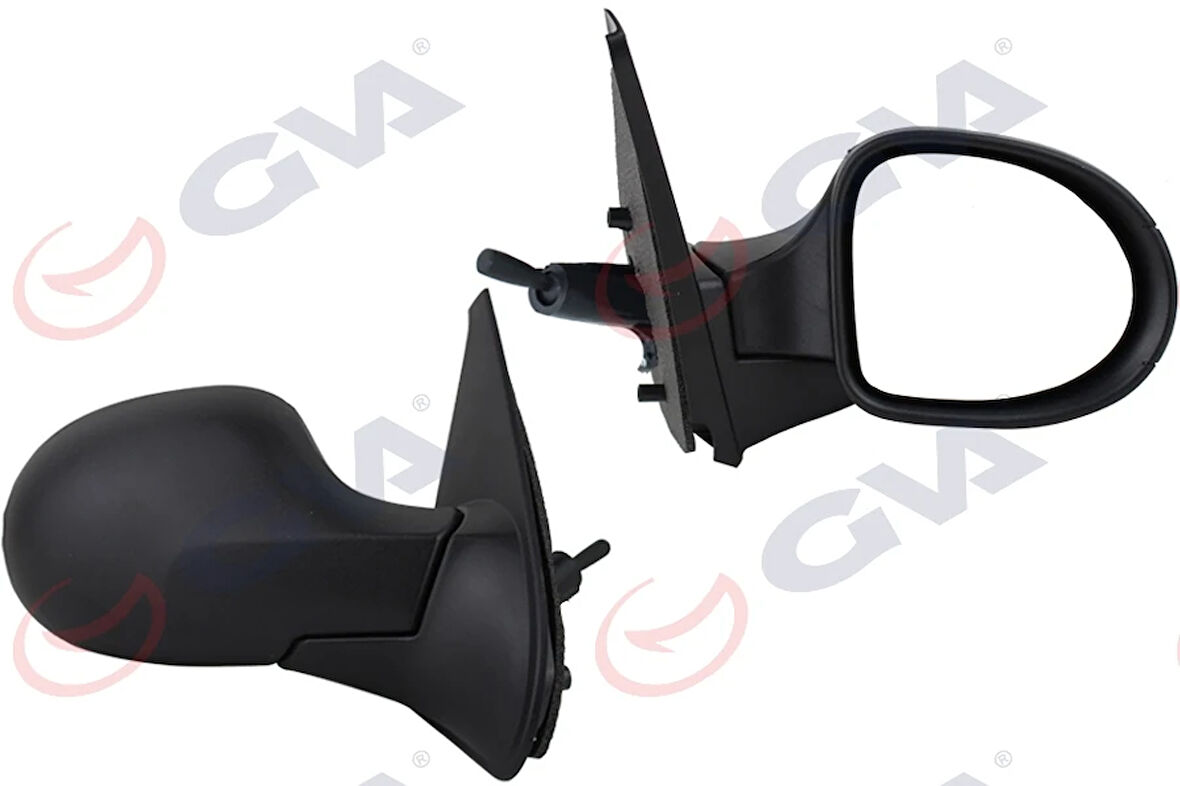 DIŞ DİKİZ AYNASI SAĞ SYMBOL THALIA 2008 MEKANİK KONVEKS VM-6124R 7701070378