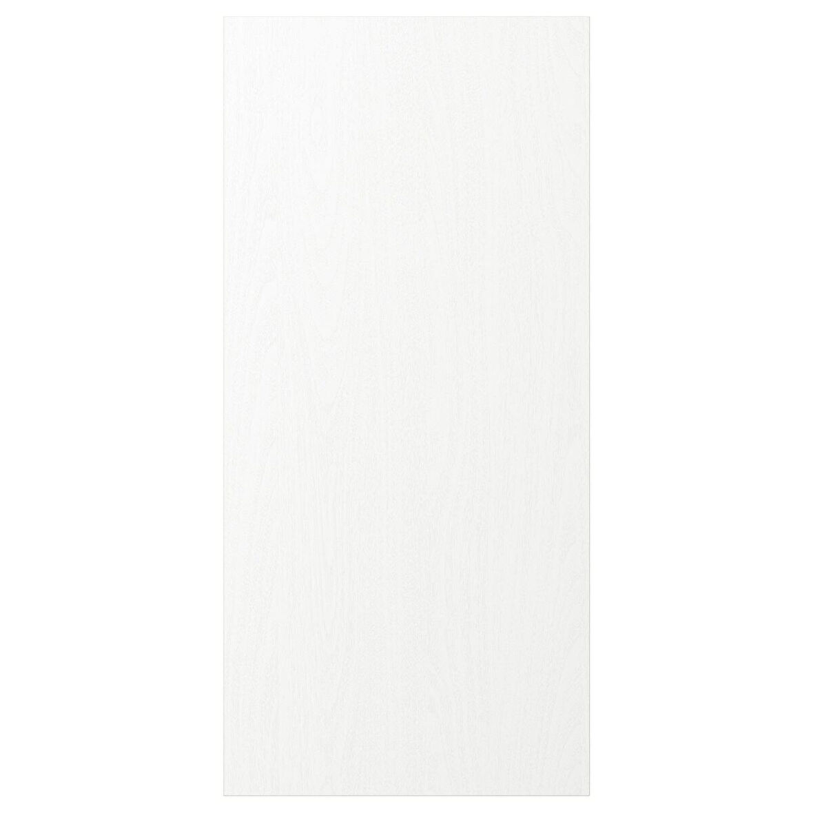 Kaplama paneli, beyaz-ahşap görünümlü, 39x83 cm