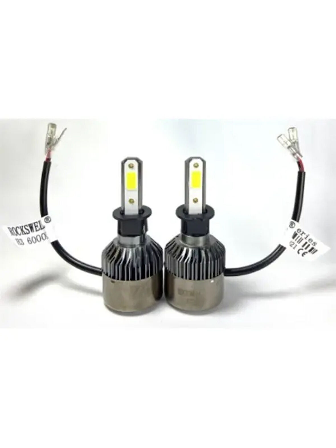 LED AMPUL H3 12V 6000K 8000L