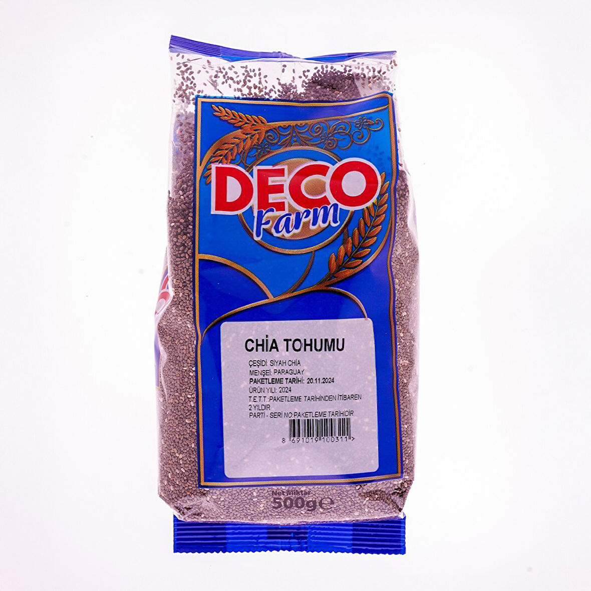 Deco Farm Chia Tohumu 500 Gr