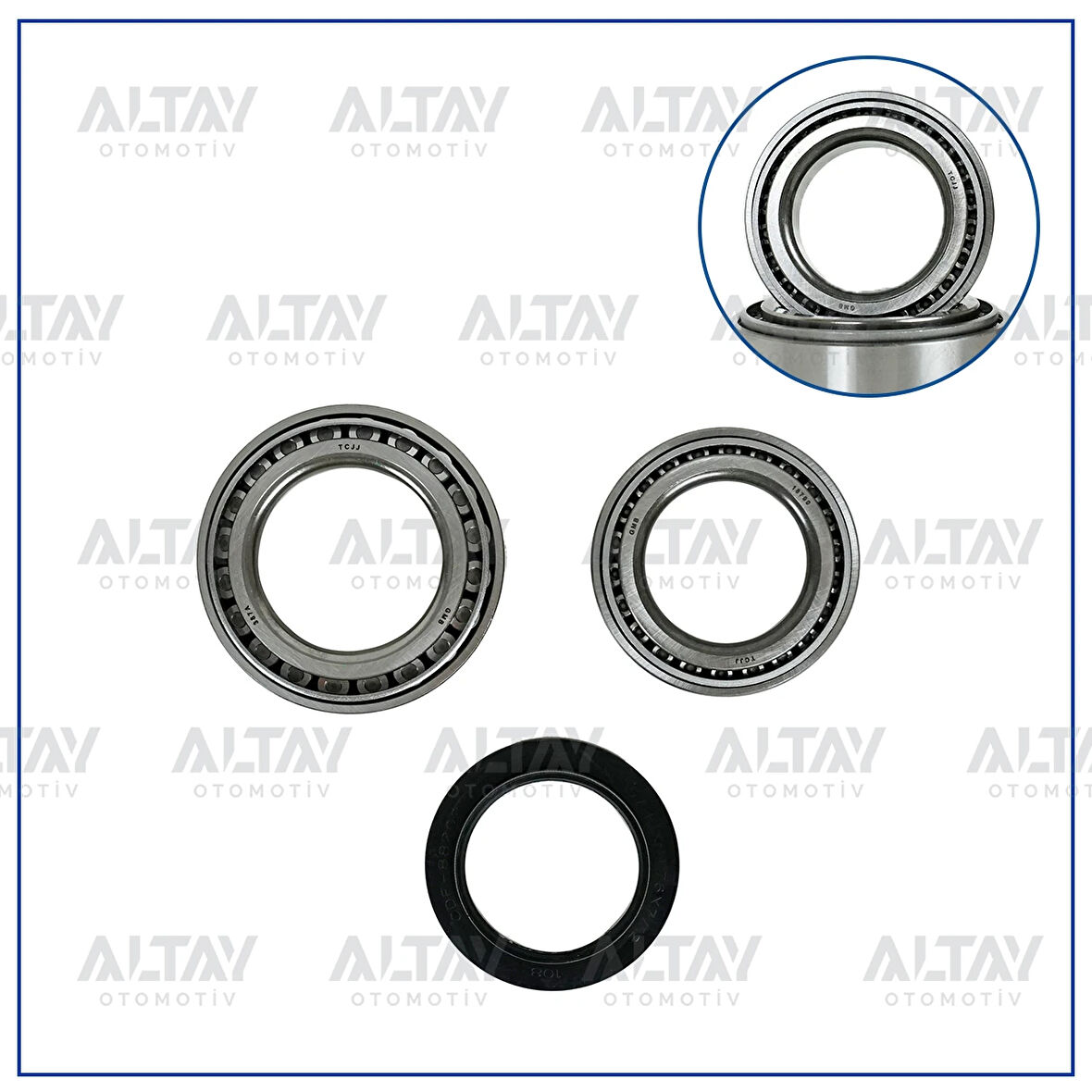 TEKER KİTİ ARKA FORD TRANSİT 5184 20012.5 ÇİFT TEKER TKFD120