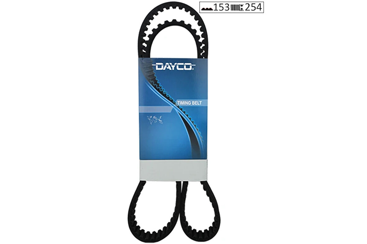 TRİGER KAYIŞI 153X254 206 307 406 407 607 C4 C5 C8 JUMPY XSARA 1.8 2.0 2.2 EXPERT FIAT 5528XS 0816 C2 9637053980