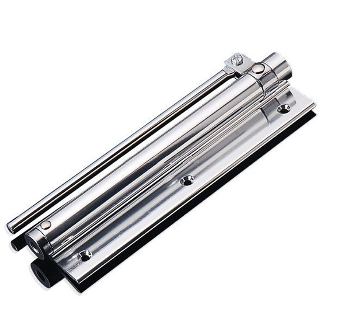 SERVO Krom, otomatik kapı kapatıcı (kapı itme yayı, bahçe kapısı, oda kapısı, daire kapısı kapatıcı)