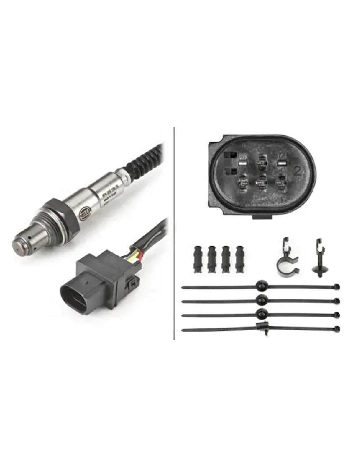LAMBDA (OKSIJEN) SENSORU GOLF V VI PASSAT FABIA OCTAVIA RAPID SUPERB YETI AMAROK CC CRAFTER EOS JETT
