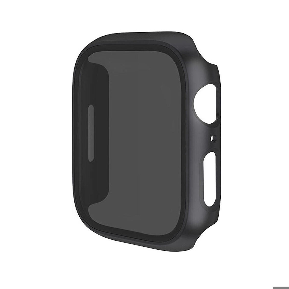 Apple Watch 7 41mm ile Uyumlu Sert PC Kasa ve Privacy Hayalet Ekran Koruyucu