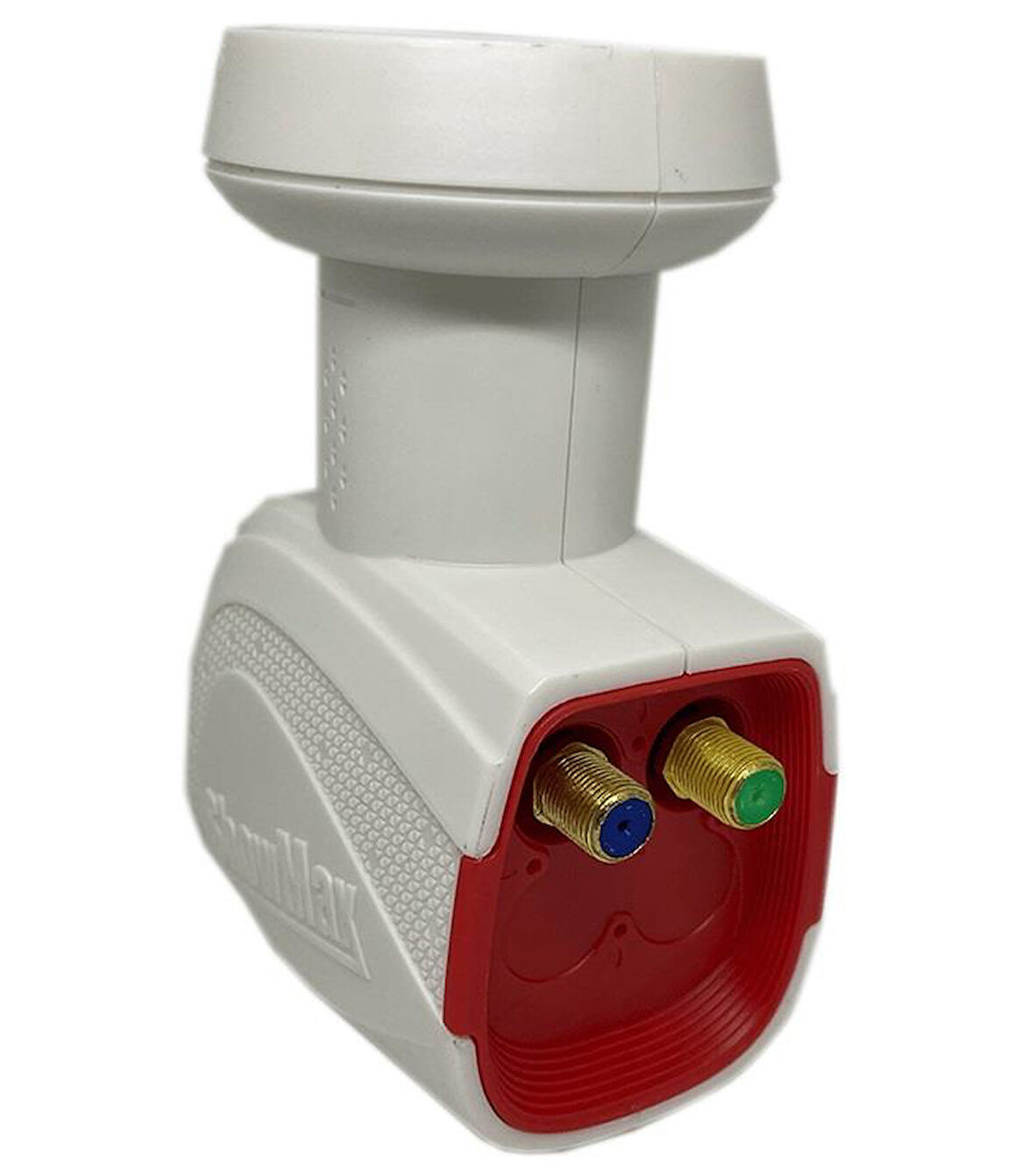 Showmax 2 Çıkışlı İkili Uydu Çanak Anten Uyumlu Elembi Lnb-Su Korumalı Kapaklı