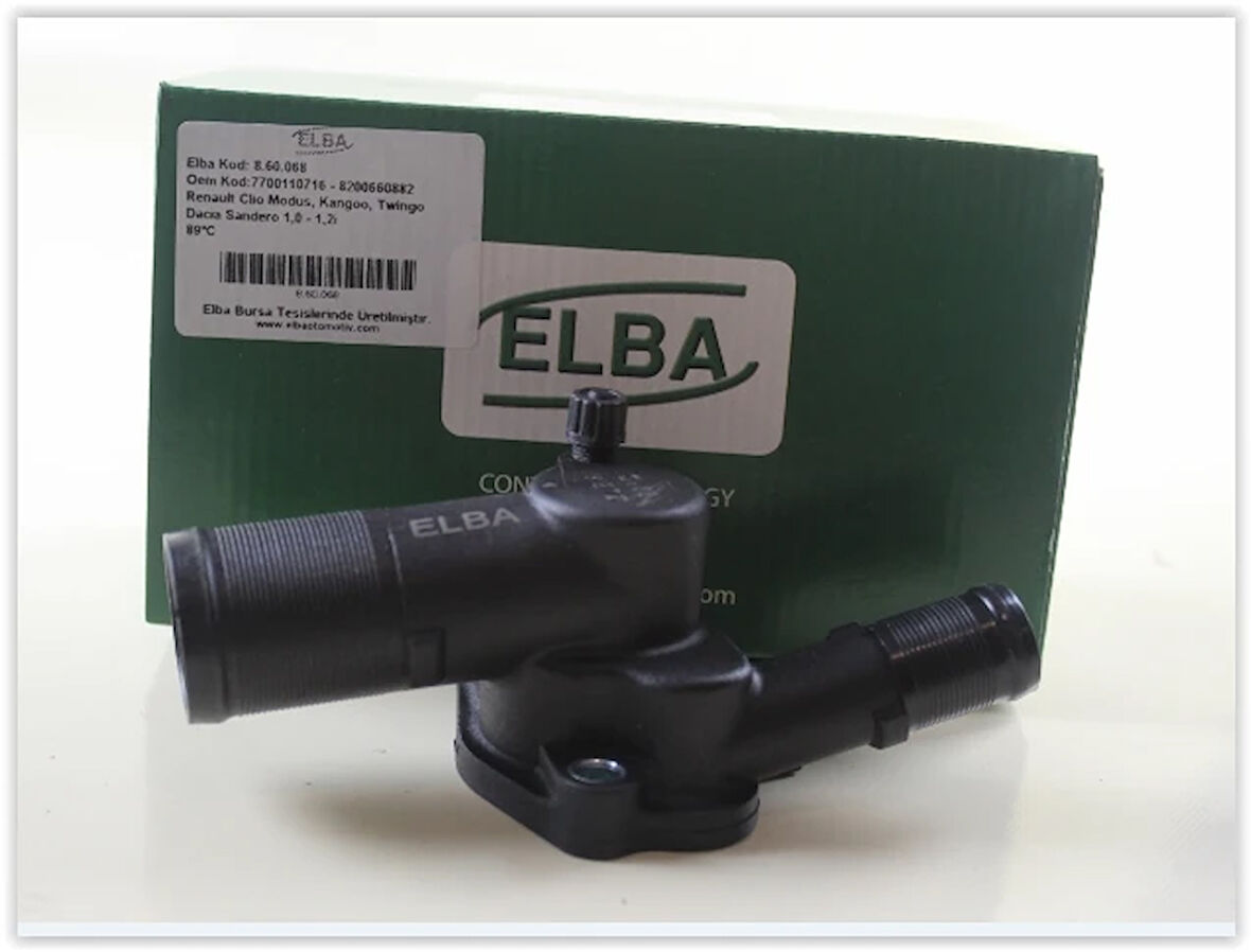 TERMOSTAT 89 C RENAULT CLIO 2-3-4 SYMBOL I-2 KANGO 1997 TWINGO 1996 DACIA SANDERO 2008 LOGAN 2004 1.2 7700110716 8200660882