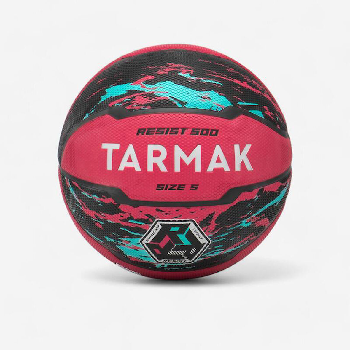 Çocuk Basketbol Topu - 5 Numara - Pembe/Siyah - R500