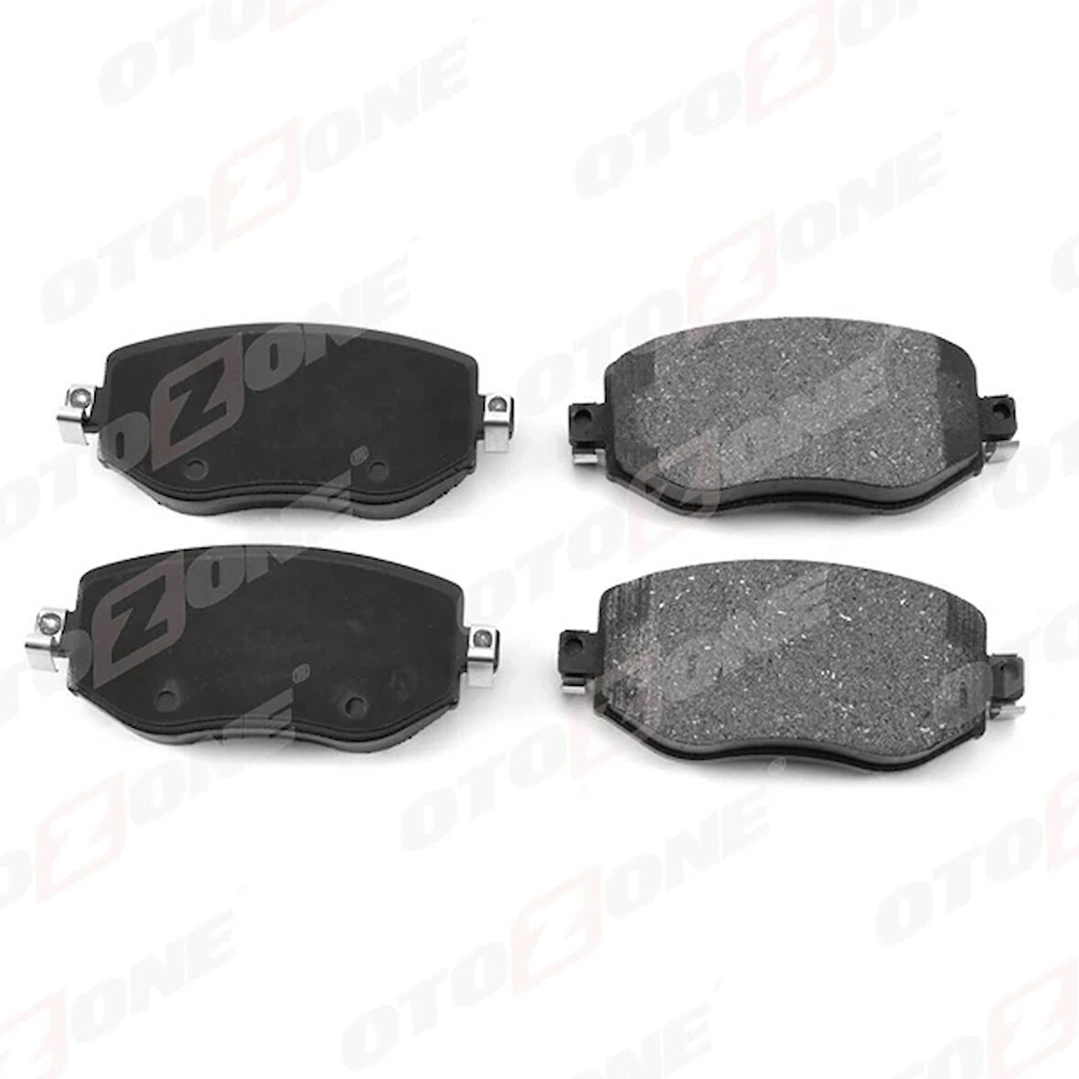 ÖN FREN BALATASI RENAULT MEGANE 4 2015 TÜM MOTOR TİPLERİ G:129MM Y:58.4 MM K:18MM 410603407R WVA22610 410605929R