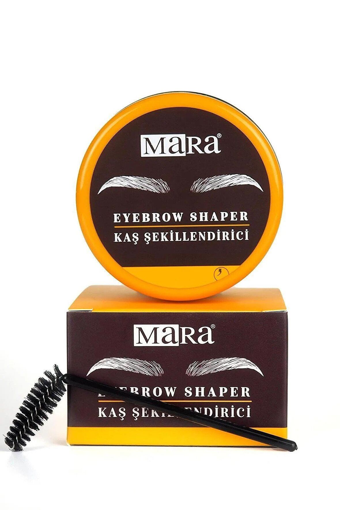 Mara Eyebrow Shaper Kaş Şekillendirici Sabitleyici Fırça 50ml