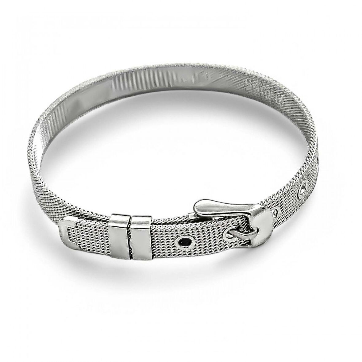   Hasır Örgü Çelik Bileklik 31831G4D2M1 