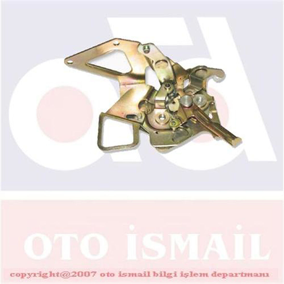 KAPI KİLİDİ ÖN SAĞ MANUEL R9-R11 SPRİNG < 96 TELSİZ 7702256212 7702256217 (2 ADET)