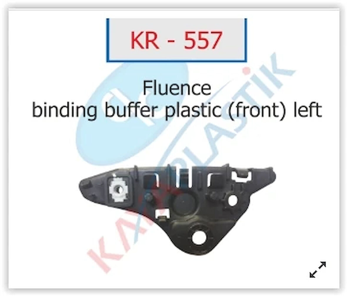 ÖN TAMPON AYAĞI SOL FLUENCE 622217286R