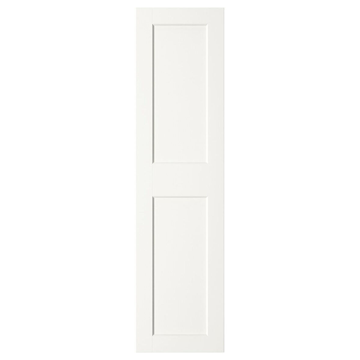 Gardırop kapağı, beyaz, 50x195 cm