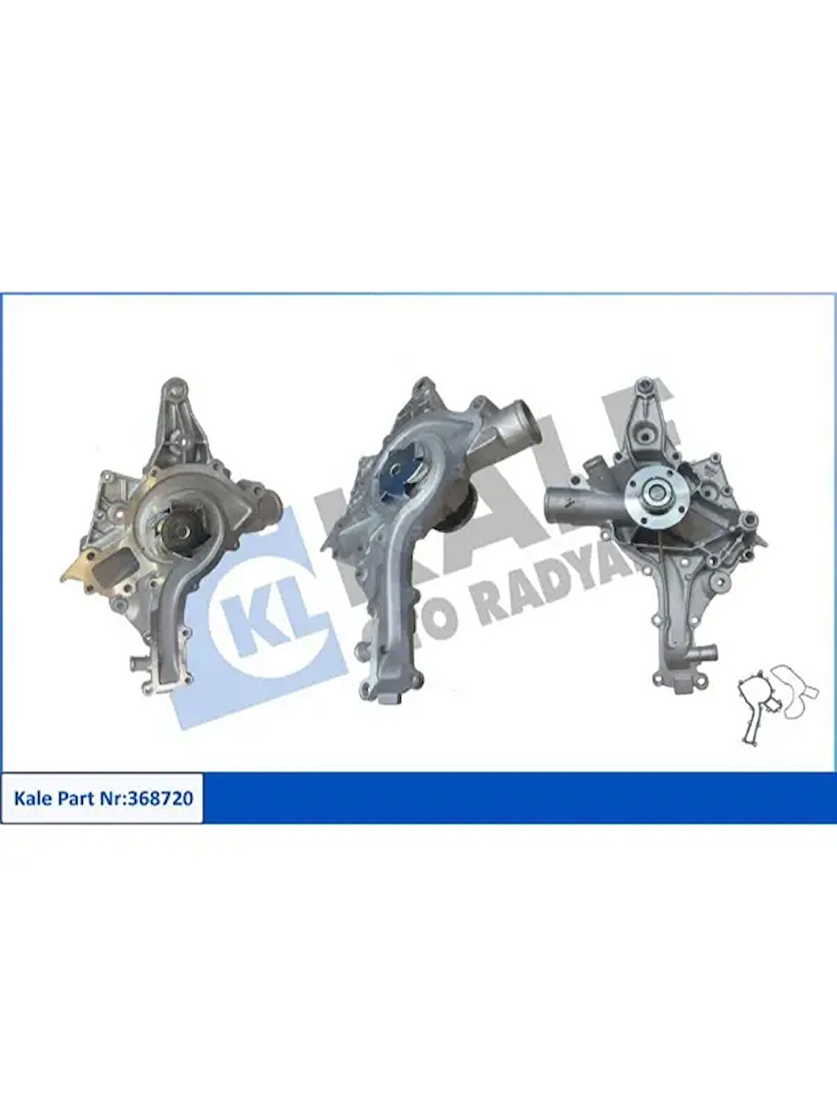 DEVIRDAIM POMPASI (M112) W203 0007 W210 9702 W211 0308 W163 9805 W220 9805