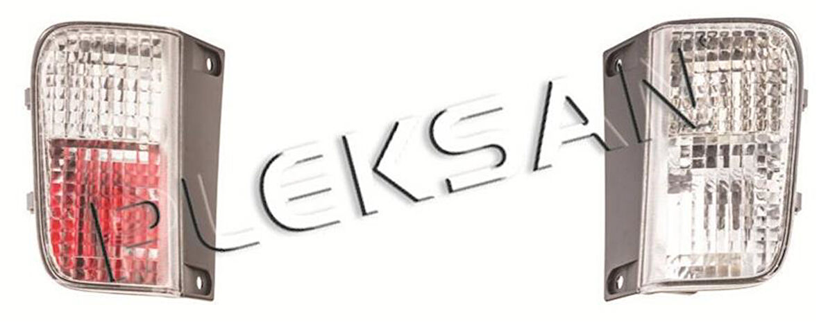 ARKA KAR LAMBASI SOL TRAFIC 2 2001-2013 8200968070 8200322496