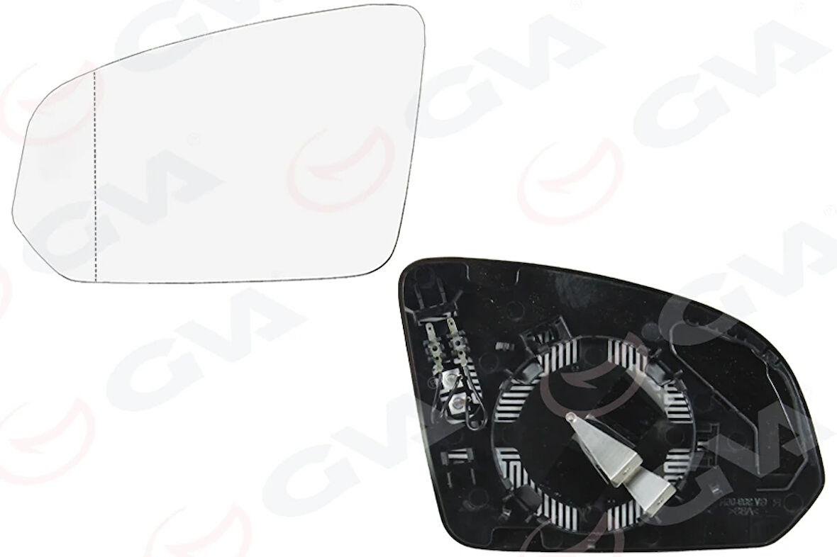 AYNA CAMI ISITMALI ASFERİK SOL VOLVO XC40 2019 31477511