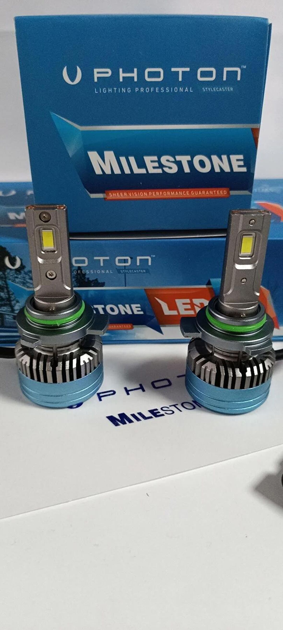 Photon Milestone HIR2 9012 14000 Lumens KATANA Edition Led Xenon