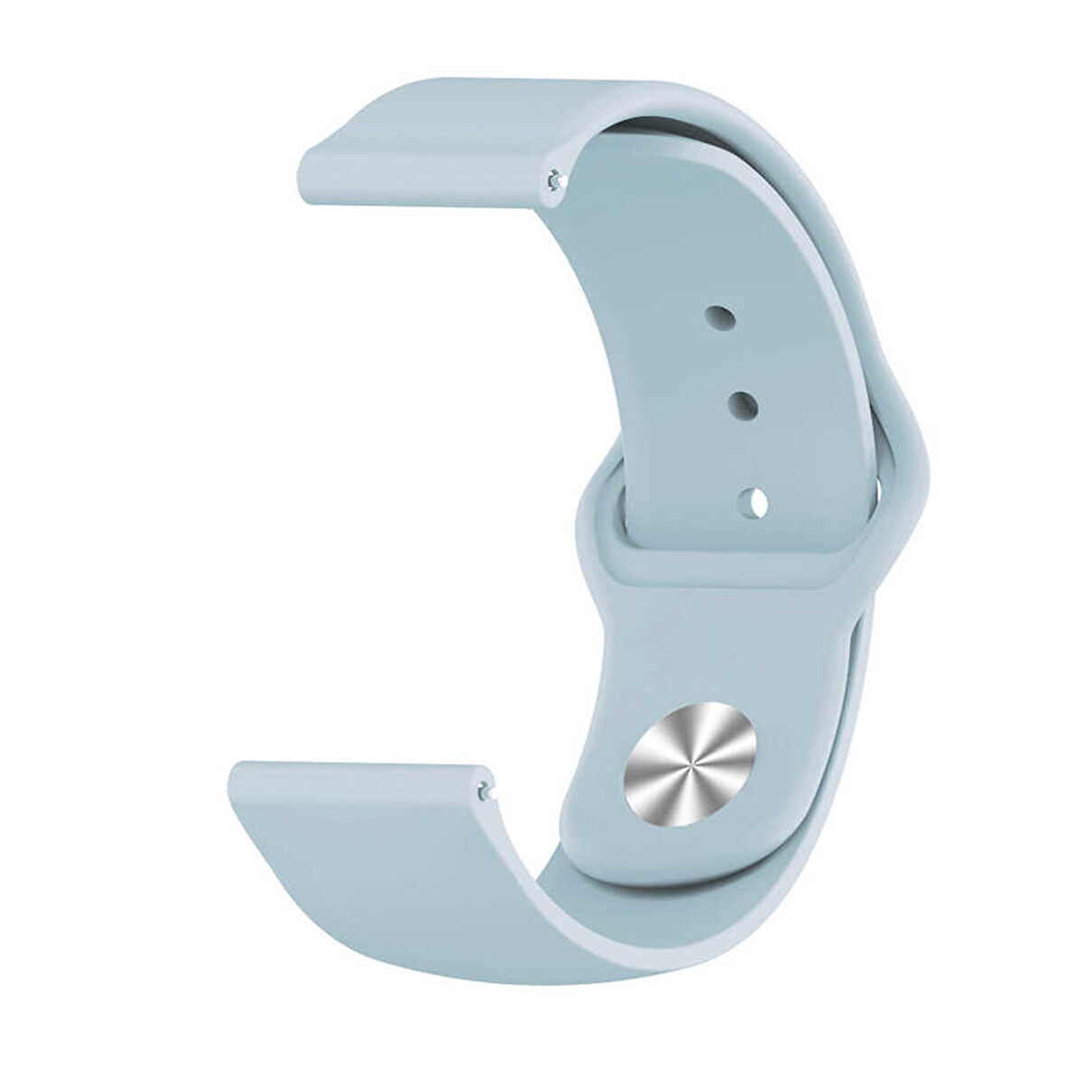 Huawei GT2 42mm ile Uyumlu 20mm Silikon Kordon