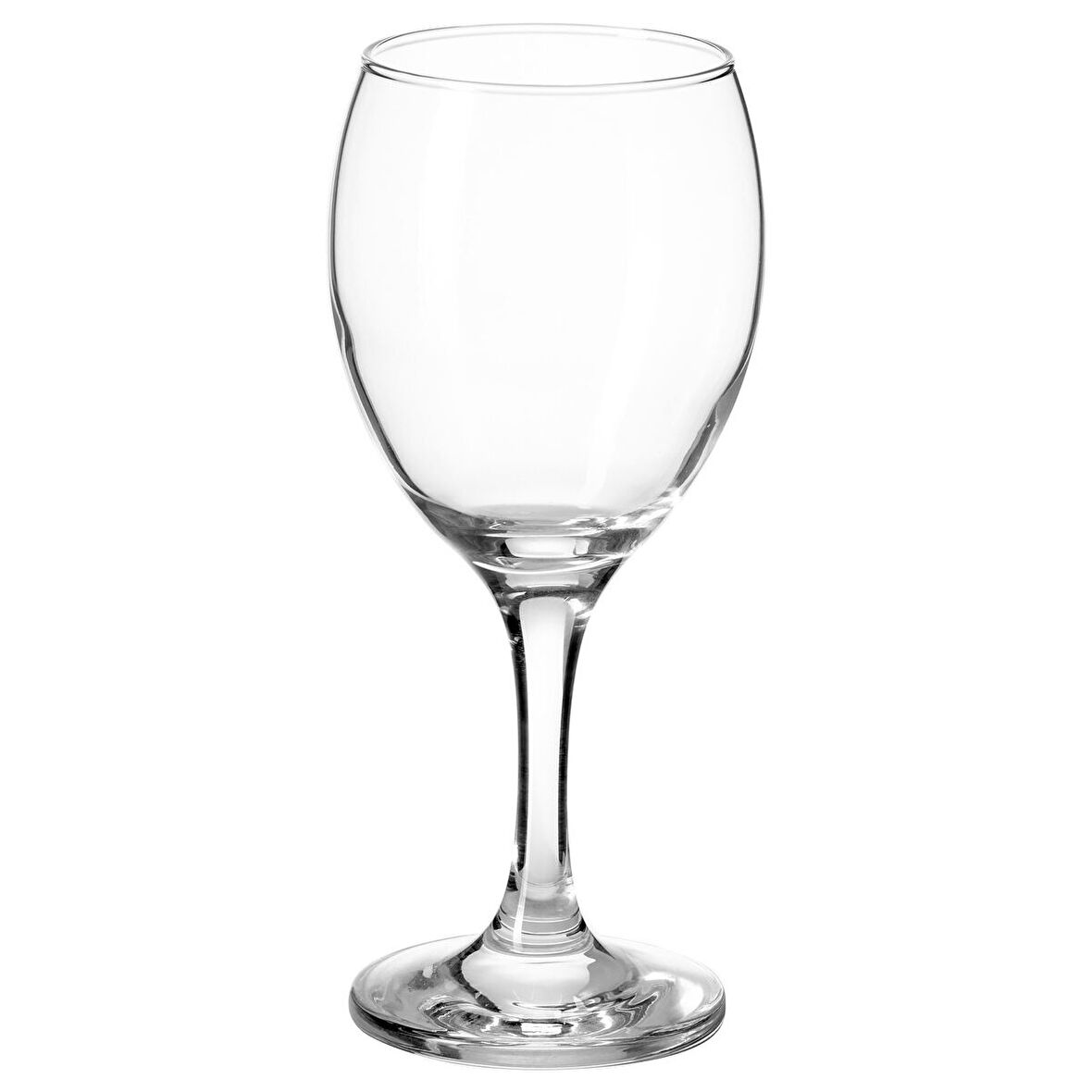 Şarap kadehi, cam, 25 cl