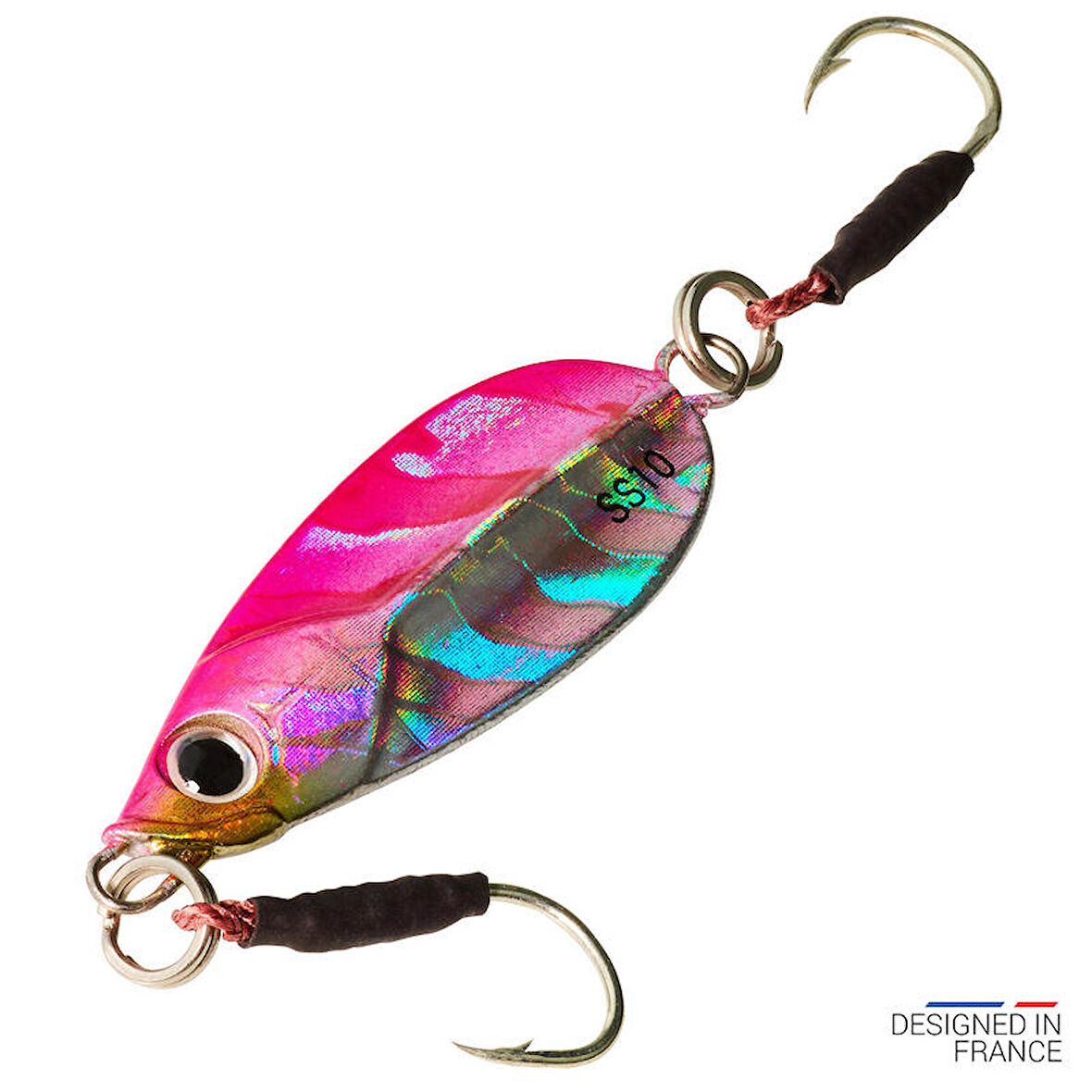 Deniz Balıkçılığı Casting Jig Kaşık - 10g - Pembe - Biastos Slow