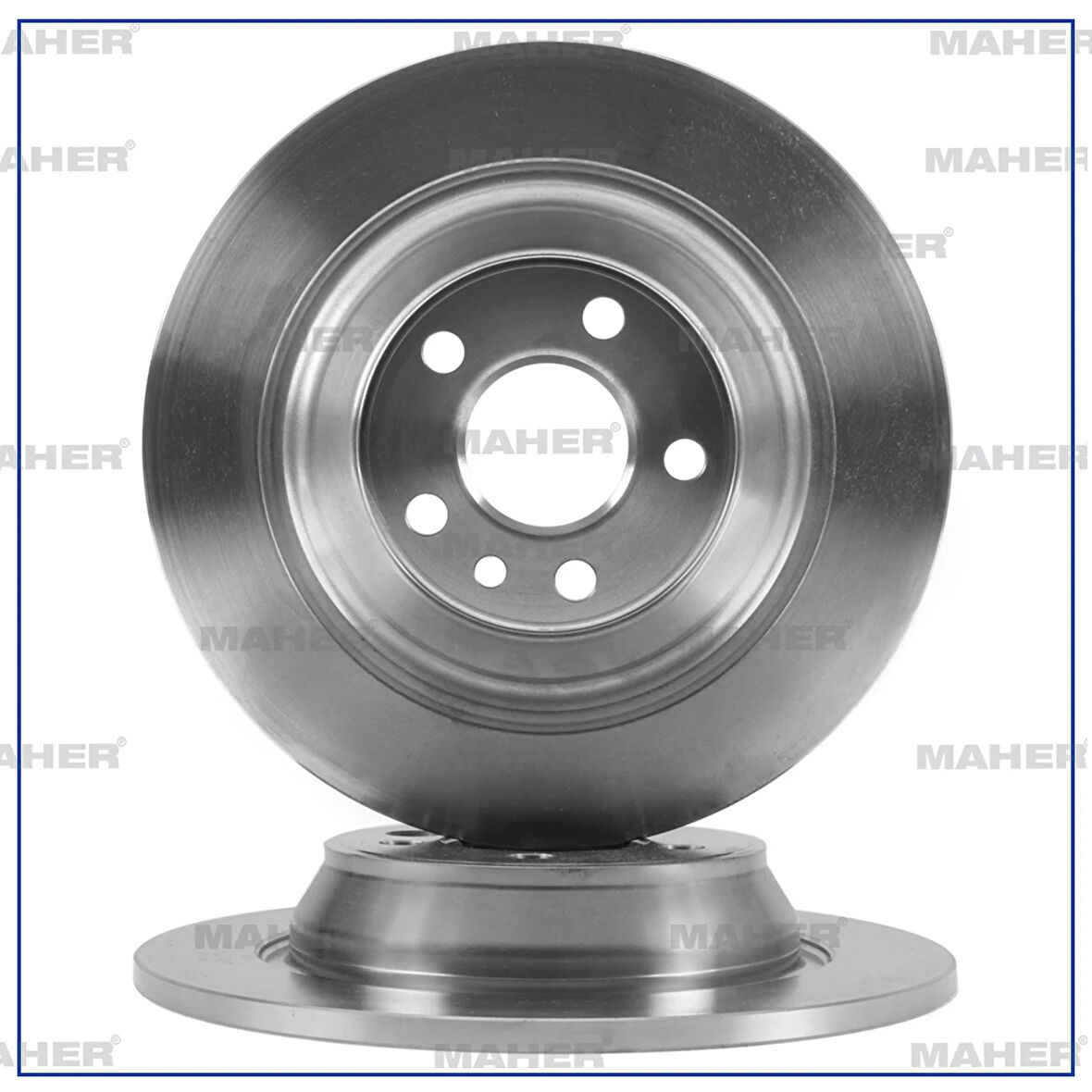 FREN DİSKİ MONDEO 4 2007-2014 / S-MAX 2012 / ARKA DÜZ 302-5 6G912A315BA (2 ADET)