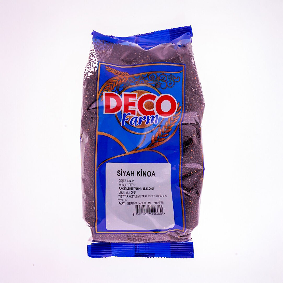 Deco Farm Si̇yah Ki̇noa 500 Gr