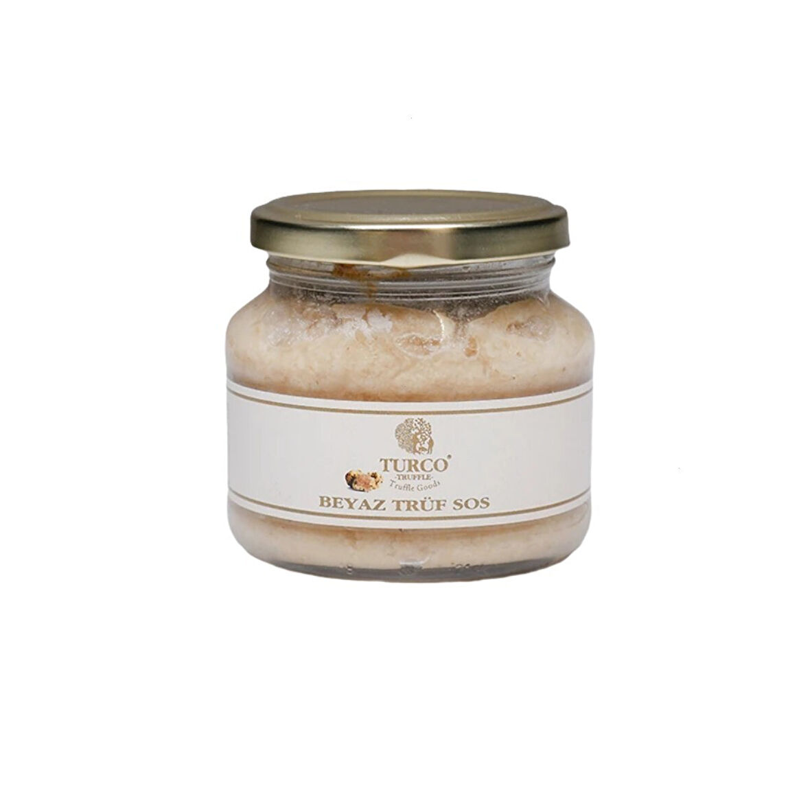 Turco Beyaz Trüf Mantarlı Sos 170 Gr