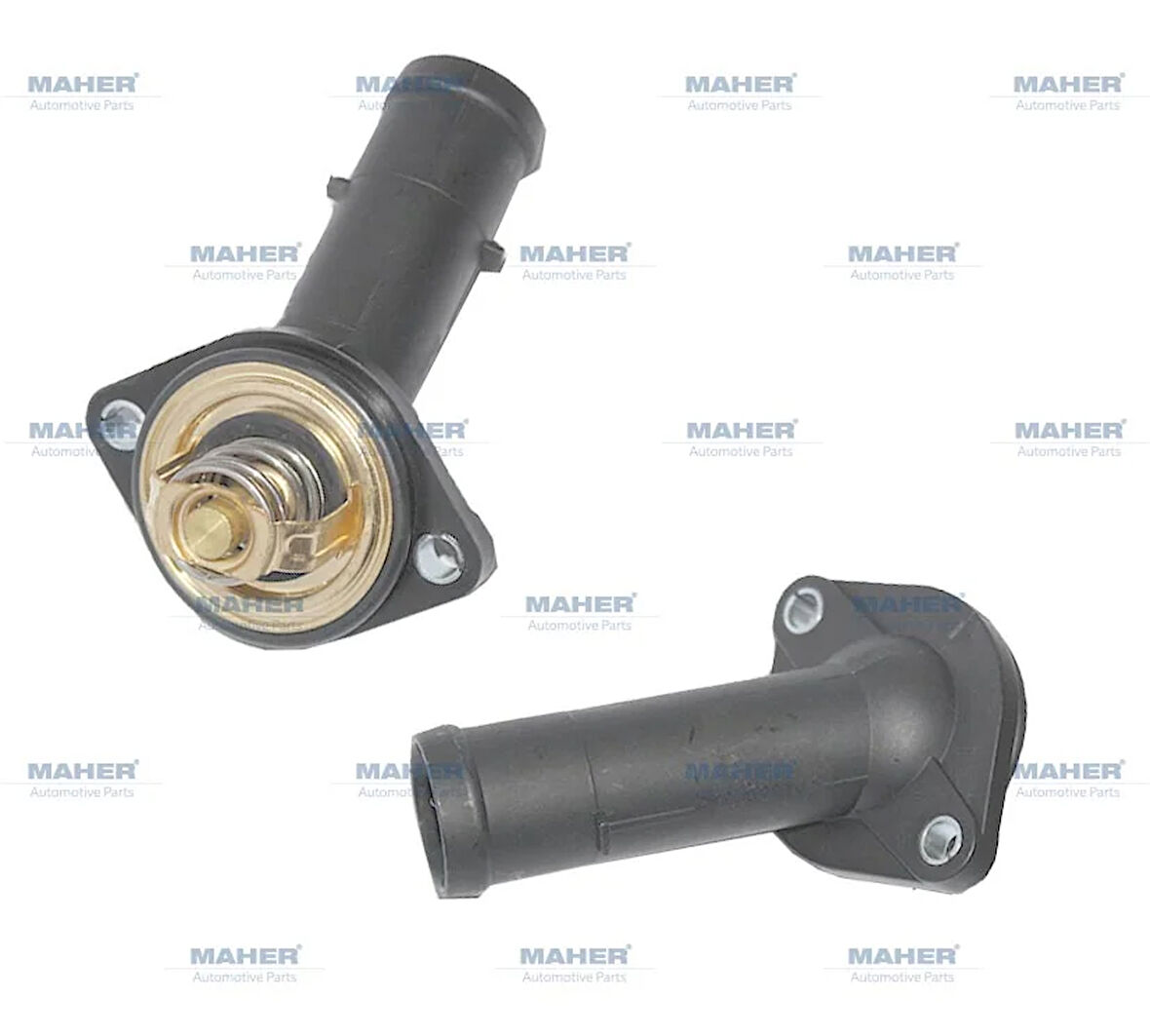 TERMOSTAT KOMPLE GOLF5 / PASSAT / JETTA / POLO / LEON / OCTAVİA 2010-2013 CAYA-CAYB-CAYC-CAYD 1.6 TDI 03L121114B