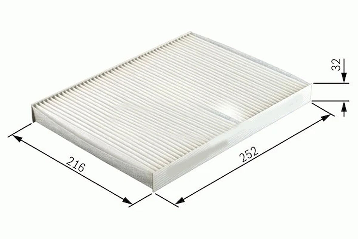 POLEN FILTRESI MERCEDES G-CLASS W461 W463 . AUDI A2 . SEAT CORDOBA IBIZA . SKODA FABIA . VW POLO A4638300018 6Q0820367