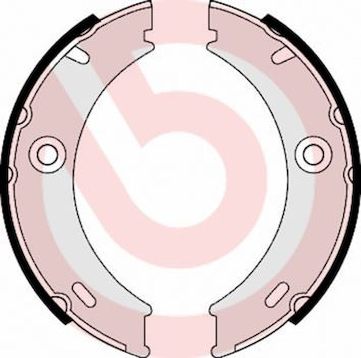 FREN BALATASI ARKA PARK FRENI MERCEDES SPRINTER B901B904 . VW LT 1928-1935-46 A0024205920 2D0698525A