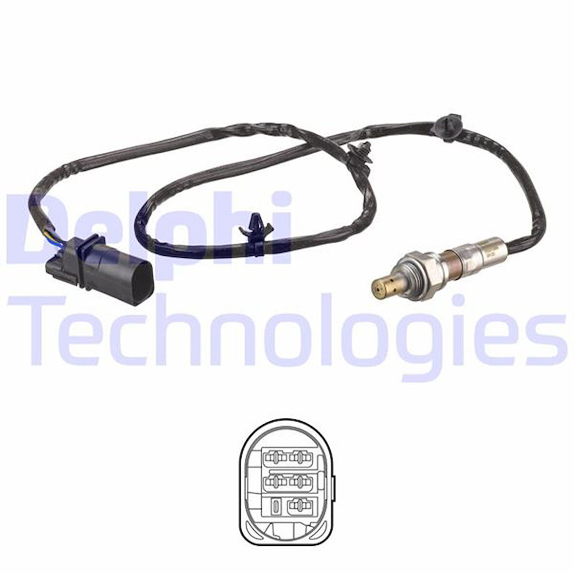 OKSİJEN SENSÖRÜ ÖN CORSA C-CORSA D 1.3 CDTİ Z13DTJ-Z13DTH 55562290 93188908 855281 55574474